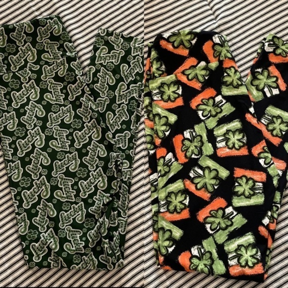 Lularoe Leggings Os Bundle‎
